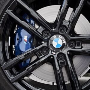 Brake service . Quality checked