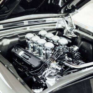 Engine work . Quality checked